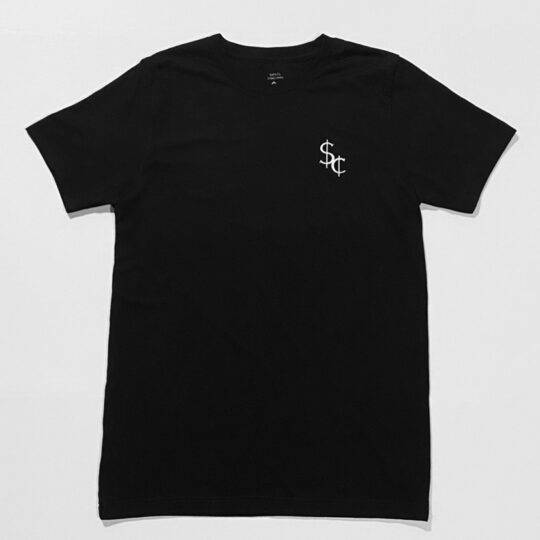 black shirt